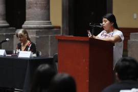 Los registros de ANUIES muestran diferencias entre el número de estudiantes hablantes de lenguas indígenas que ingresan a determinadas carreras y quienes logran egresar en los periodos esperados.