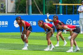 La selección femenil de flag football de México aseguró medalla en los World Games 2025 y enfrentará a Estados Unidos en la final.