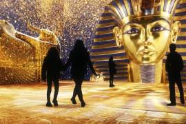 ¡Egipto en casa! Exposición inmersiva de Tutankamón llegará en diciembre