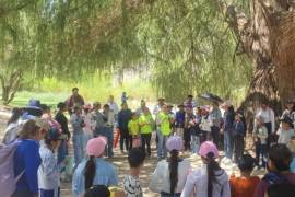 El cierre del programa destacó la participación de estudiantes comprometidos con una cultura de respeto a la naturaleza.