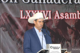 Homero Amezcua, presidente de la Unión Ganadera de Coahuila, descartó que la organización afronte una quiebra.