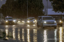 El Servicio Meteorológico Nacional prevé lluvias ligeras para la capital de Coahuila este fin de semana.