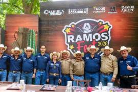El Ramos Fest pretende consolidarse como uno de los festivales más importantes de Coahuila y del norte de México.
