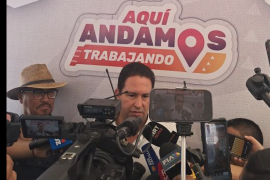 El alcalde Javier Díaz adelantó que el Municipio prepara un nuevo programa de rehabilitación de vialidades para cerrar el año.