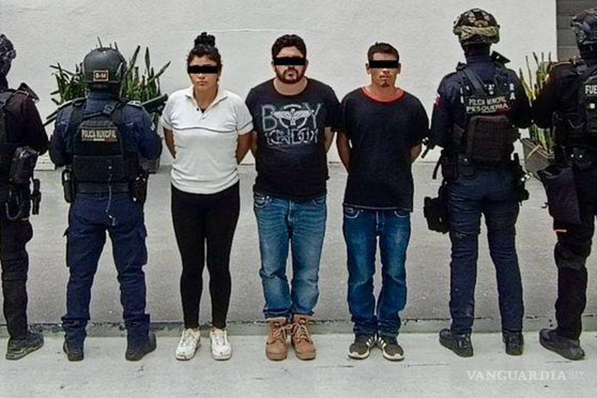 Detienen a seis personas relacionadas con una triple ejecución registrada en Pesquería, Nuevo León