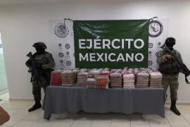 Cateo. En un domicilio de Allende fueron hallados los 250 paquetes con polvo blanco en su interior.
