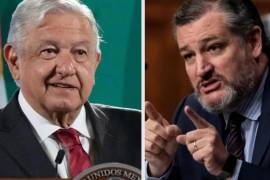 AMLO se lanza contra Ted Cruz por críticas a su gobierno