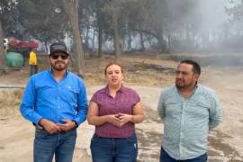 El 19 de abril, la alcaldesa de Arteaga, Ana Karen Sánchez, dio a conocer que fue detenido el presunto responsable de provocar el incendio en Huachichil.
