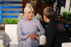 Lady Gaga dice que no se parece en nada a su personaje de ‘A Star Is Born’