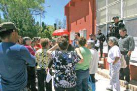 'Pelea' Municipio de Saltillo centro comunitario