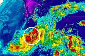 Se intensifica ‘Newton’, ya es huracán categoría 1