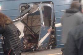 Autoridades rusas cierran el metro de San Petersburgo tras atentado