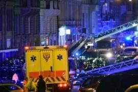 Dos muertos por incendio en hotel en Praga