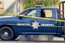 Fuentes de seguridad señalaron que la unidad asegurada sería una de las camionetas utilizadas por los agresores que atacaron a los elementos federales