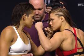 Ronda Rousey lista para su regreso