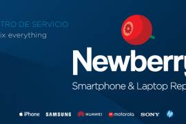 NewBerry ofrece reparación de celulares, laptops, tablets y consolas de videojuegos