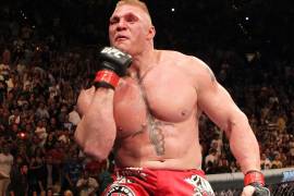 Tras dar positivo en doping, Brock Lesnar podría dejar la MMA