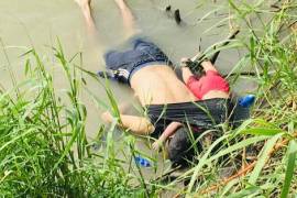 Salvadoreño y su hija de dos años mueren ahogados intentando llegar a EU