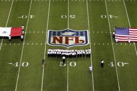 El Estadio Azteca, en plena remodelación, podría albergar un juego de NFL en octubre de 2025.