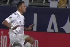 ¡No es broma! 'Chicharito' anotó gol con el Galaxy