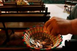 Iglesia impulsará campaña para que se pague un día de salario como diezmo