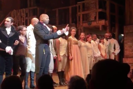 Brandon Victor Dixon: el hombre que plantó cara a Trump