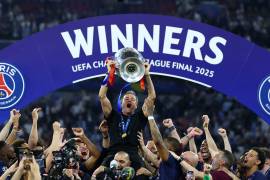 Paris Saint-Germain espera en la gran final de la FIFA Intercontinental Cup 2025, tras conquistar la UEFA Champions League.