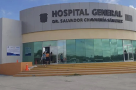 El hombre fue trasladado al Hospital General Salvador Chavarría, donde posteriormente murió.
