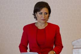 Rosario Robles presenta queja en CNDH: acusa al MP de fabricar pruebas para dejarla en prisión