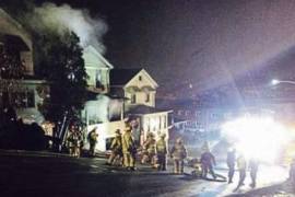 Tres muertos por incendio en Pennsylvania