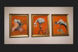 Exposición “Invisible Rooms” captura obsesiones de Francis Bacon