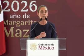 Sheinbaum reiteró que su gobierno mantendrá una postura firme frente a Washington.