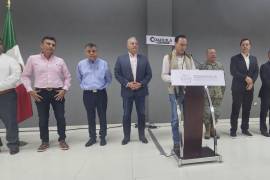 Luego de la reunión de seguridad en Torreón, Manolo Jiménez habló de la consolidación en la seguridad.