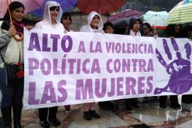 Hace un llamado a que se respete la participación de las mujeres en la política mexicana | Foto: Especial