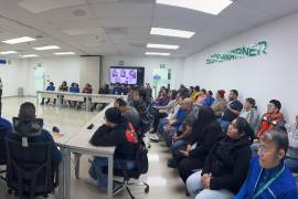 Personal de BorgWarner participó en la primera jornada de prevención impulsada por el Municipio de Torreón.