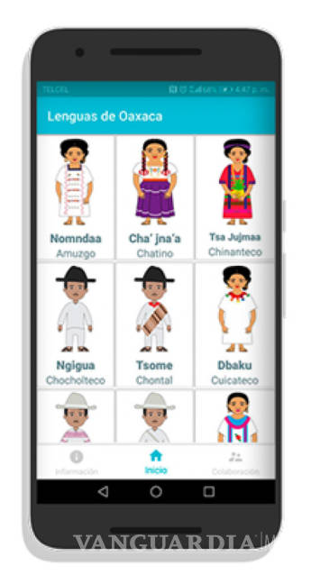 $!Estudiantes de Oaxaca crean App para rescatar lenguas indígenas