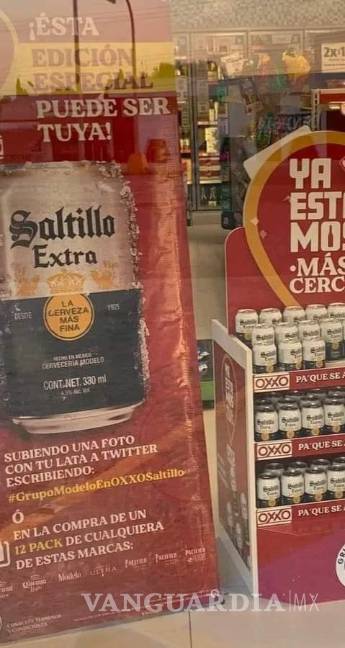 Cerveza Corona lanza edición especial “Saltillo Extra”
