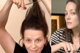 Juliette Binoche y Marion Cotillard difundieron un vídeo en el que aparecen cortándose el pelo en solidaridad con las mujeres iraníes.