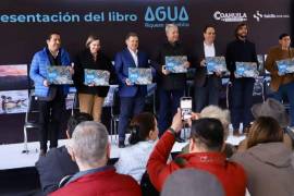 Presentan el libro ‘Agua, riqueza de Saltillo’, un homenaje al vínculo histórico entre la ciudad y el vital líquido