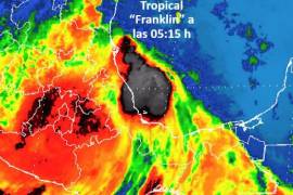 Franklin pierde fuerza, pero provocará tormentas torrenciales en estos estados