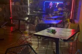 Los hechos se registraron en un antro ubicado en pleno centro de Monterrey, durante la madrugada de este sábado