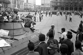 50 años después de la masacre en Tlatelolco, los estudiantes de México todavía se enfrentan a fuerzas oscuras y a la impunidad