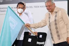 Gobernador de Quintana Roo afirma que tren Maya es integración económica, desarrollo y equidad