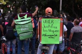 Los repartidores convocaron al público a sumarse al movimiento a través de las redes sociales. Ya sea tomándose una selfie y agregar los hashtags #Paro3N y #NiUnRepartidorMenos