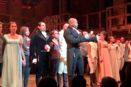 'No hay nada de qué disculparse con Mike Pence', responde elenco de Hamilton a Trump