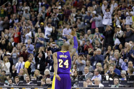 Mavericks de Dallas retirarán el 24 en homenaje a Kobe Bryant