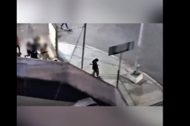 Elementos de la Policía Municipal intervinieron al grupo de menores en las inmediaciones del Periférico Luis Echeverría y Manuel W. González.