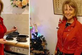Caroline Duddridge, de 63 años, de Fairwater en Cardiff, dijo que la idea surgió cuando su esposo murió en 2015 y tuvo que reducir a la mitad sus ingresos.