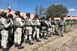 La visita forma parte de la gira de trabajo de la mandataria en Michoacán, en un contexto de atención prioritaria a la seguridad y al desarrollo social en la región.