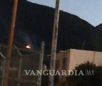 $!Diez hectáreas fueron afectadas por incendio en Sierra de Zapalinamé